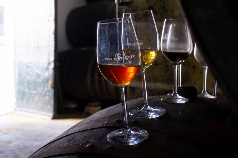 El oloroso de Tradición, Gran Bacchus de Oro 2021