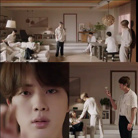 BTS y 'Film out' : ¿otro single de éxito? 6 BTS film out