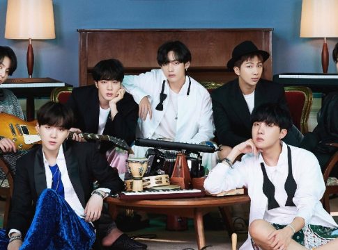 BTS film out (3) BTS film out