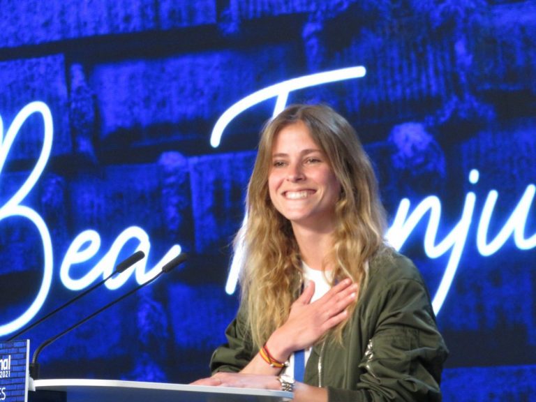 Bea Fanjul, nueva presidenta de NNGG del PP