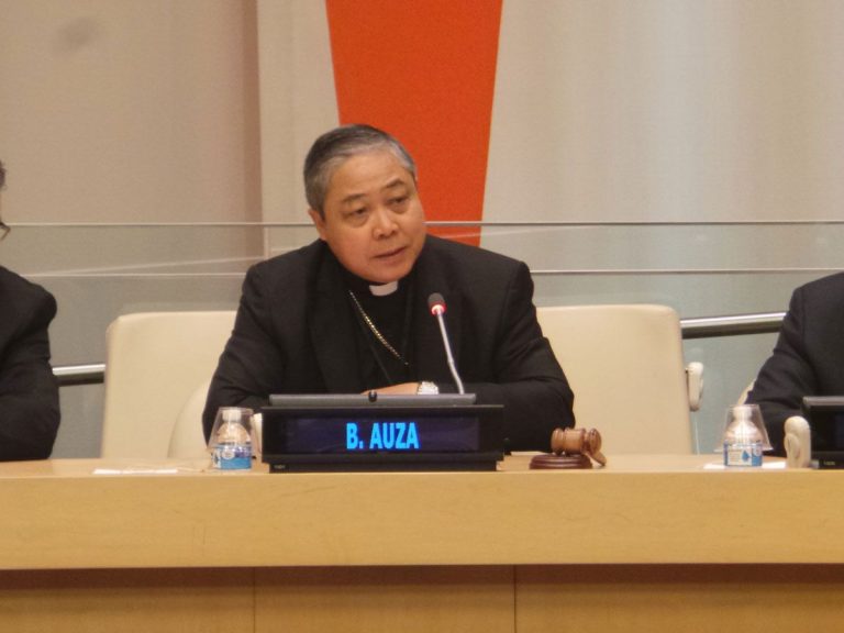 El nuncio defiende la lucha antipederastia de la Iglesia española