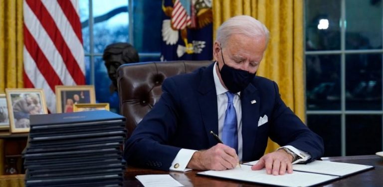 Mandatarios y ejecutivos europeos piden a Biden aliarse con la UE en el cambio climático