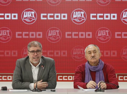 CCOO y UGT