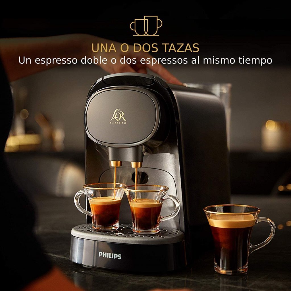 Cafetera espresso automática Philips El Corte Inglés