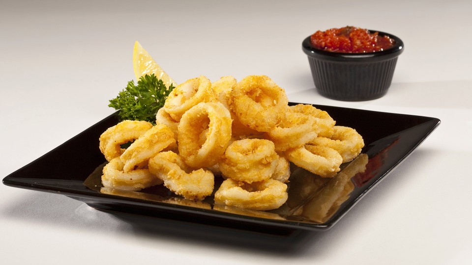 Receta de calamares a la romana con otros ingredientes