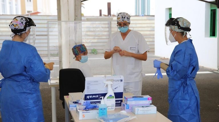 Canarias registra 114 nuevos casos y suma una muerte en las últimas 24 horas