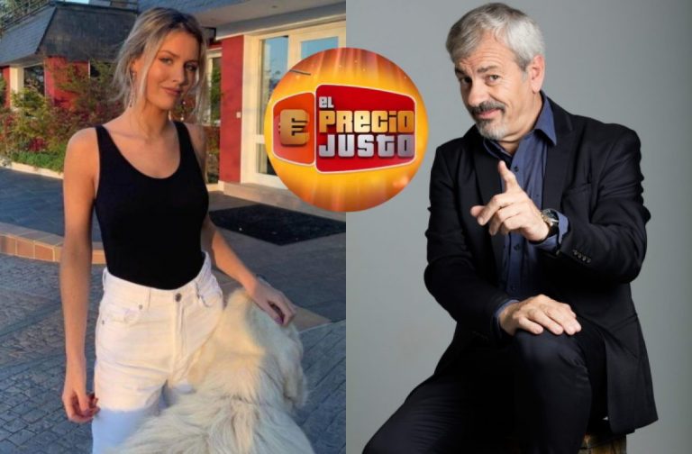 Todo lo que debes saber sobre Arianna, la hijastra de Carlos Sobera y azafata de El precio justo