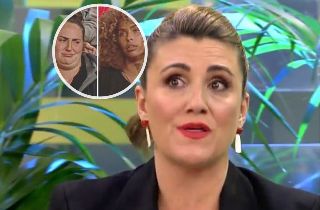 Carlota Corredera: la dura crítica a Rocío Flores y otras veces que ha reprochado a los famosos su actitud 104 Carlota Corredera no es amiga de Rocío Flores