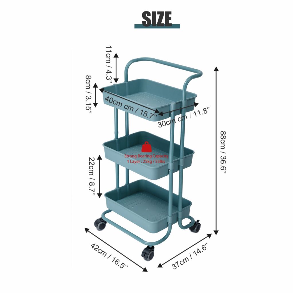 Aliexpress: los muebles y objetos de decoración que no tienen que envidiar a Ikea 11 Carrito 5