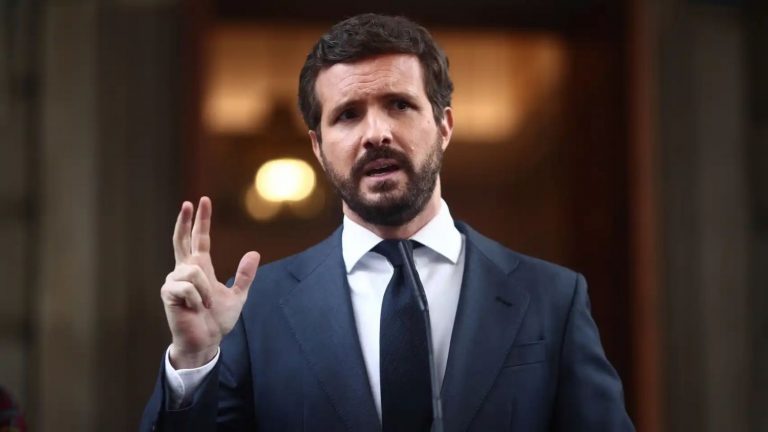 Casado exige conocer antes del 4M el plan pactado con Bruselas