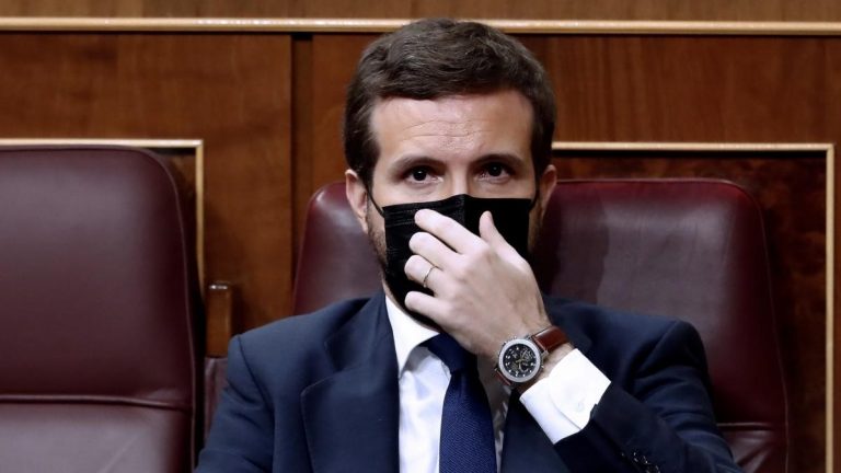 Casado exigirá este lunes control de los fondos europeos