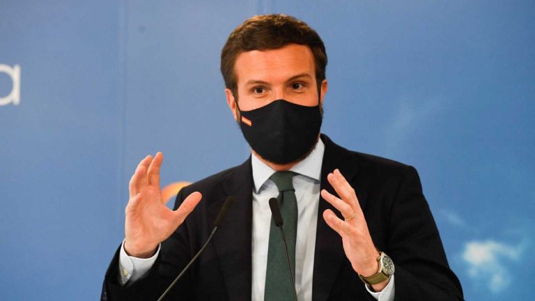 Casado exige convocar la Conferencia de Presidentes para aclarar el marco legal tras la alarma