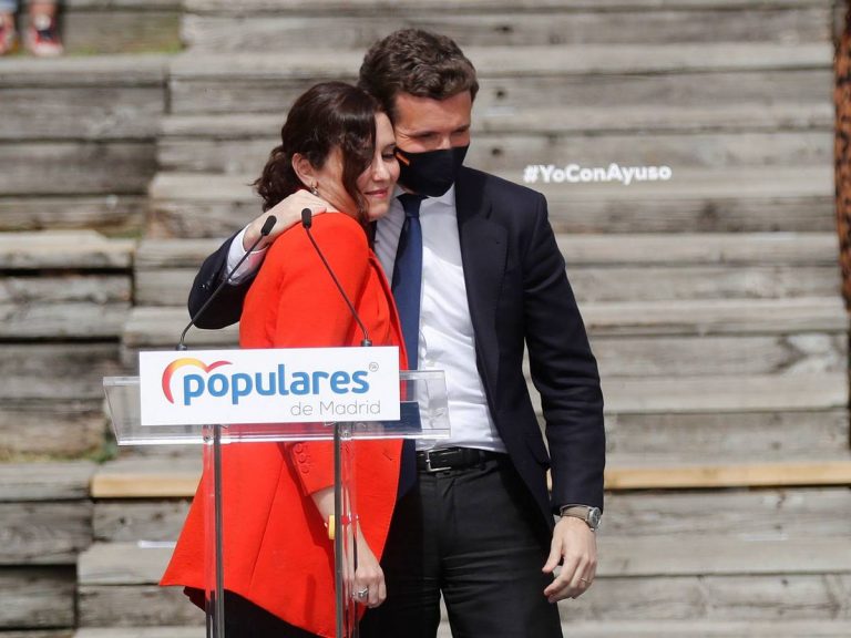 El PP destaca la sintonía del tándem Casado-Ayuso