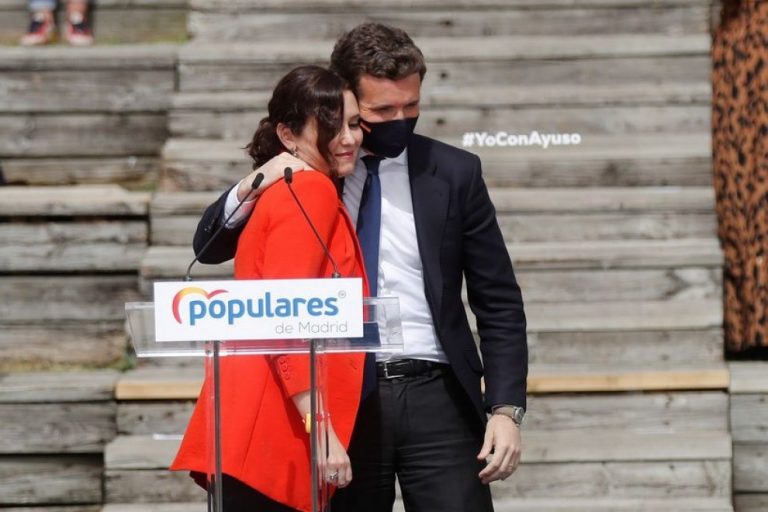 Casado se volcará en campaña con varios actos centrales con Ayuso