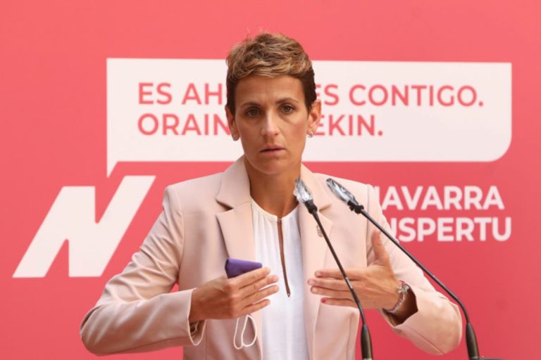 Chivite entiende que algunas CCAA pidan que se prorrogue el estado de alarma