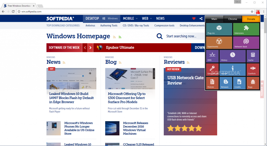 Click&Clean plugins chrome