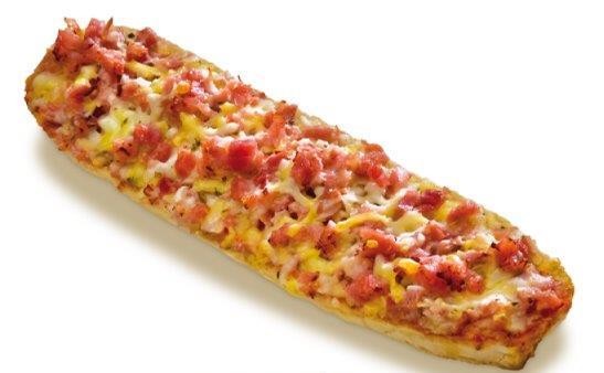 ¿Cómo hacer un Panini de jamón york y queso?