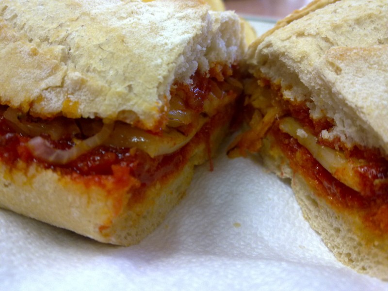 Ingredientes para almussafes especiales