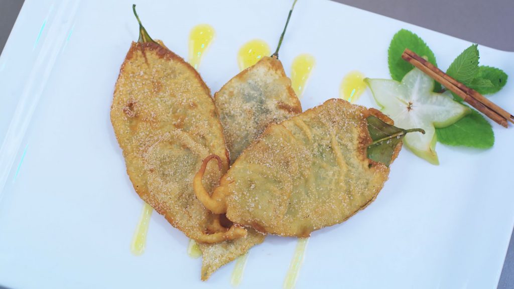 La receta tradicional del paparajote Murciano