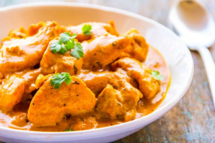 Cómo hacer un pollo al curry en el microondas en menos de 10 minutos 55 Origen