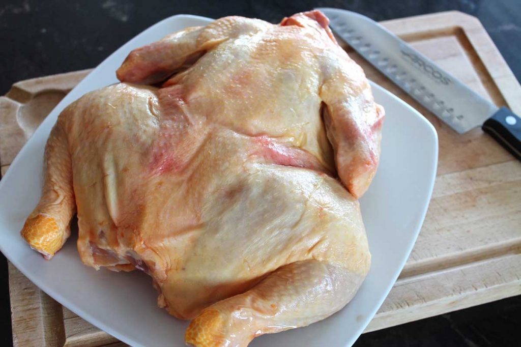 Como trocear un pollo 2