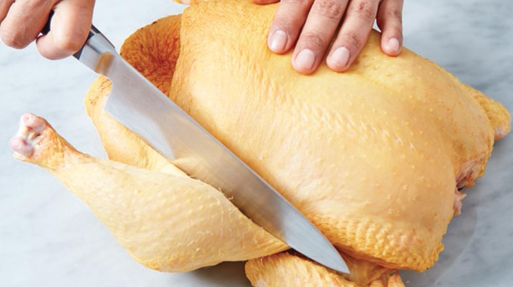 Como trocear un pollo 3