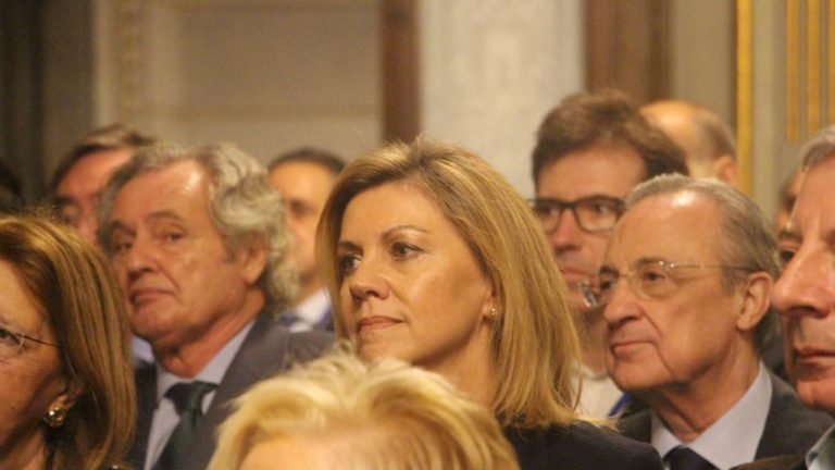 El juez de la 'Kitchen' sopesa citar como investigada a Cospedal