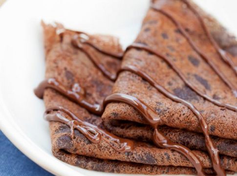Crepes la receta para hacerlos de chocolate sin usar huevo 1 Crepes: la receta para hacerlos de chocolate sin usar huevo