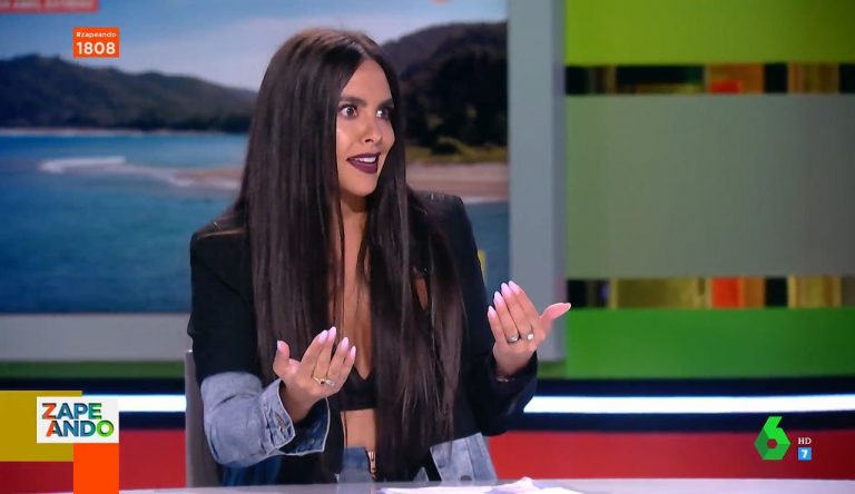 Cristina Pedroche 'desatada': las veces que la han pillado en Zapeando haciendo cosas impropias