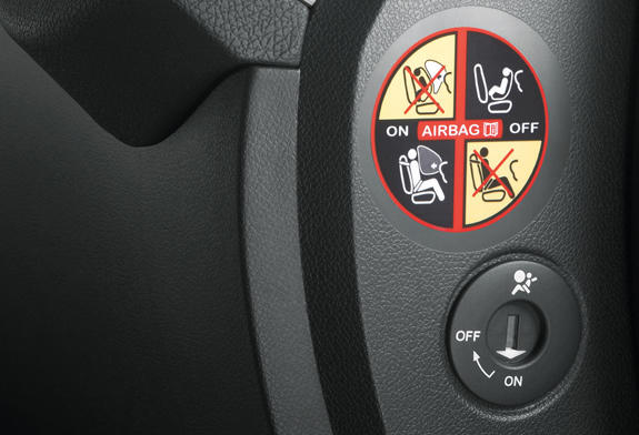 ¿Qué pasa si quiero desactivar la bolsa del copiloto?