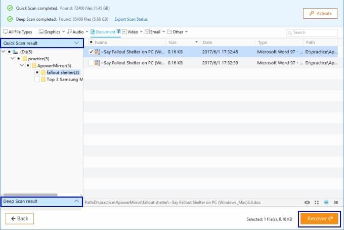 Cómo recuperar un documento de Word cuando falla el programa 166 Recuperar archivos de Word que ya están guardados