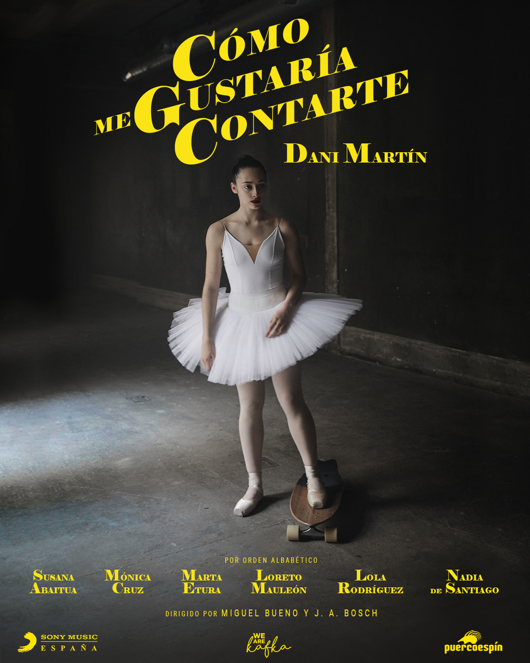 Dani Martín lo que me gustaría contarte