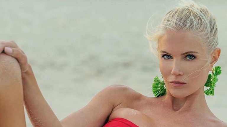 Daniela Christiansson, la top model y novia de Maxi López que arrasa con sus posados en Instagram