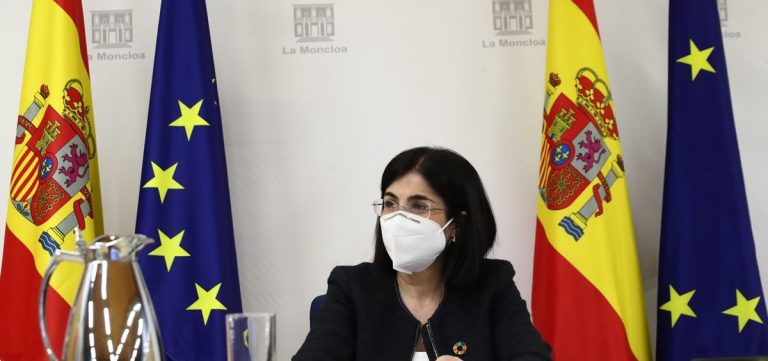 Darias destaca la adaptación del modelo territorial con el Plan Nacional de Drogas