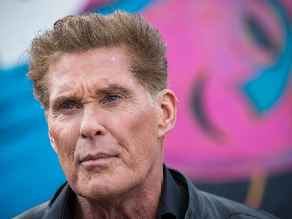 ¿Quién es David Hasselhoff?