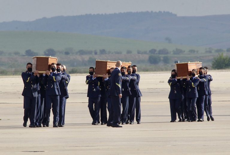 Defensa avala la hipótesis de un ataque yihadista en el asesinato de los periodistas en Burkina Faso