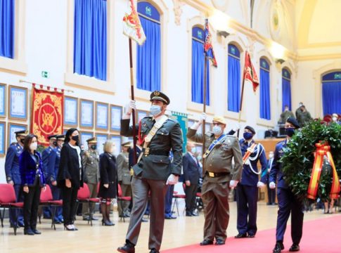 Defensa rinde homenaje a los 27 fallecidos de las Fuerzas Armadas por Covid-19