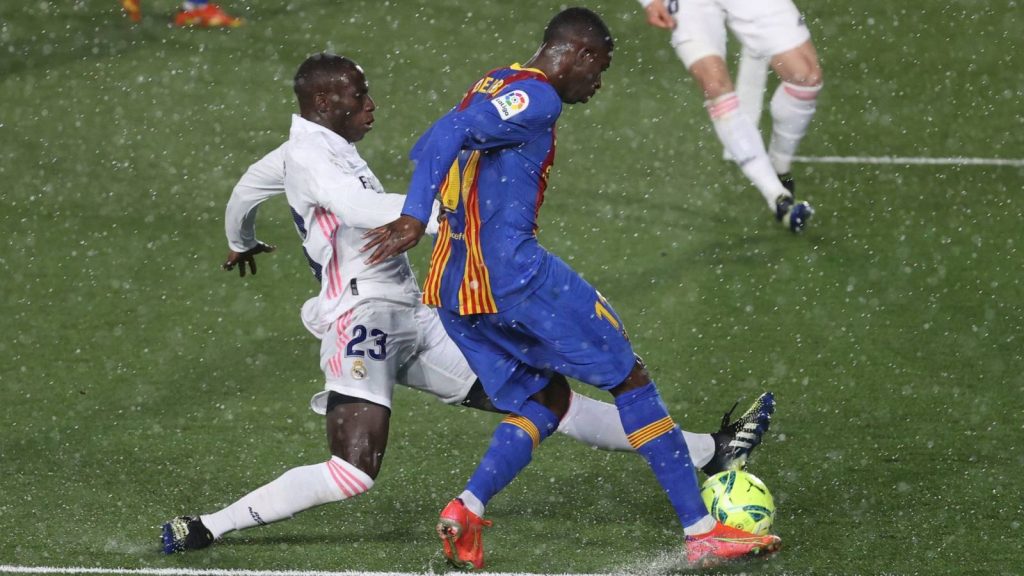 Dembele Real Mardrid Barcelona