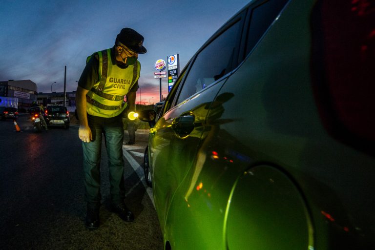 Detenido un hombre en Valdelafuente por con una requisitoria de detención en vigor
