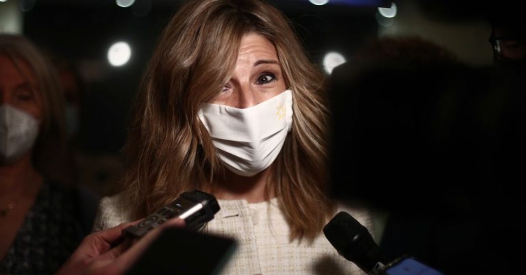 Yolanda Díaz reitera que está centrada solo en gobernar