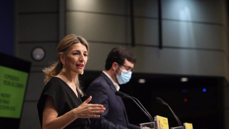 Díaz: Se destinarán más de 3.500 millones a la mejora de las políticas de empleo