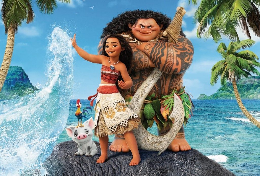 Disney+: estas son las mejores películas de la plataforma 67 ‘Vaiana’