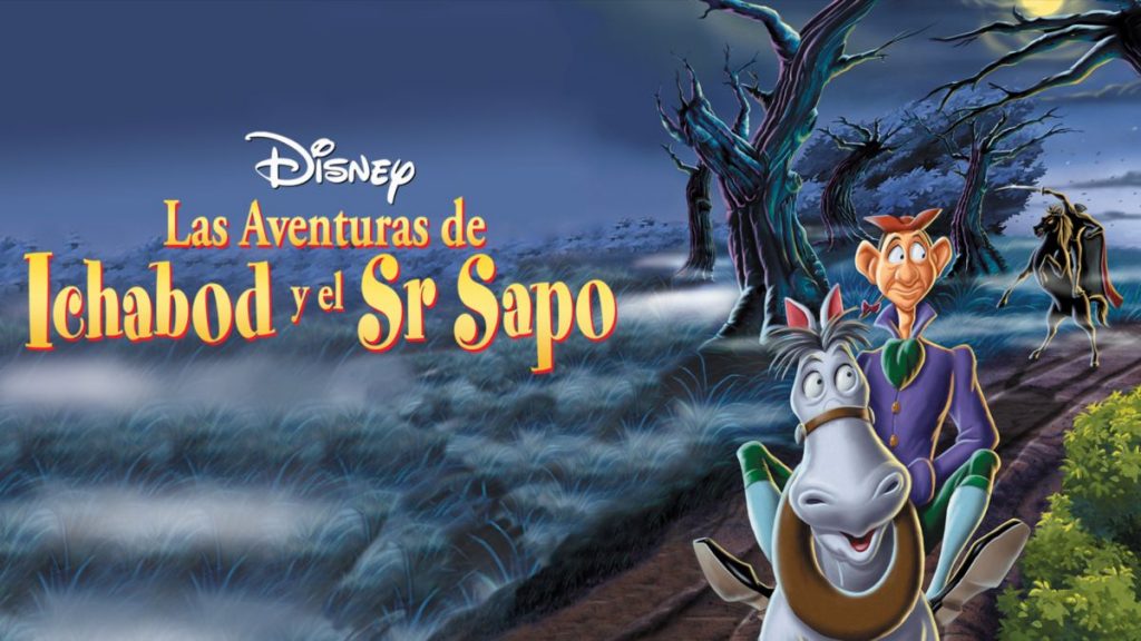 Disney+: películas raras que están en la plataforma 33 Las aventuras de Ichabod y el Sr Sapo, 1949