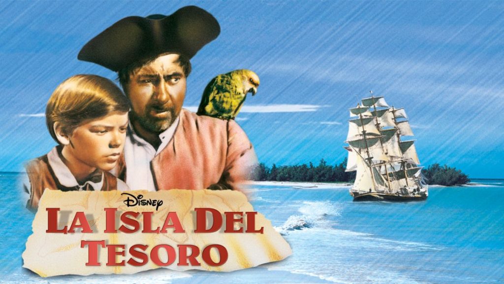 Disney+: películas raras que están en la plataforma 35 La isla del tesoro, 1950