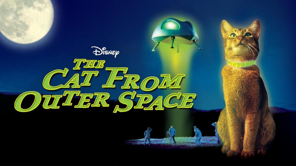Disney+: películas raras que están en la plataforma 36 The cat from outer space, 1978