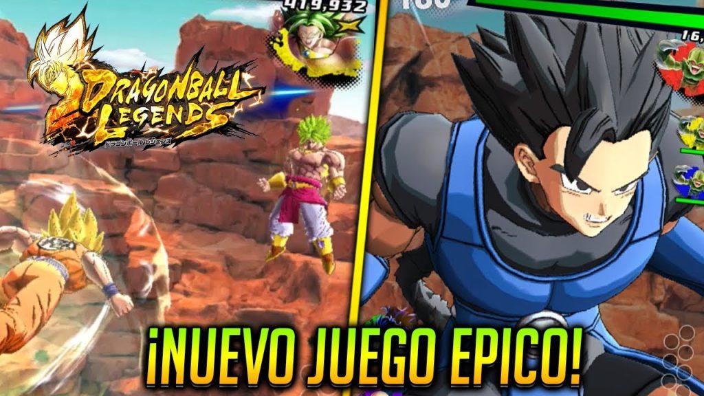 Dragon Ball Legends: estrategias y trucos para subir de nivel muy rápido 111 La jugabilidad