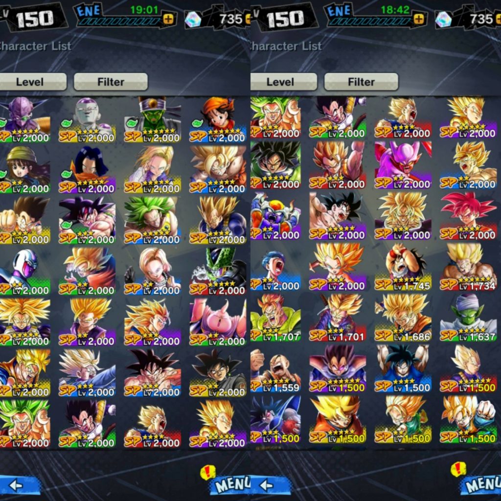 Dragon Ball Legends: estrategias y trucos para subir de nivel muy rápido 113 Busca materiales para entrenar tus personajes