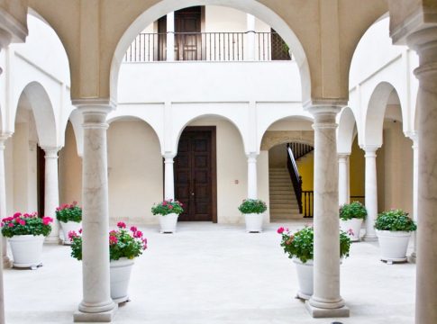 El Museo Carmen Thyssen de Málaga