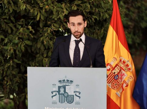 Archivo - El secretario de Estado de Seguridad, Rafael Pérez Ruiz, en una foto de archivo