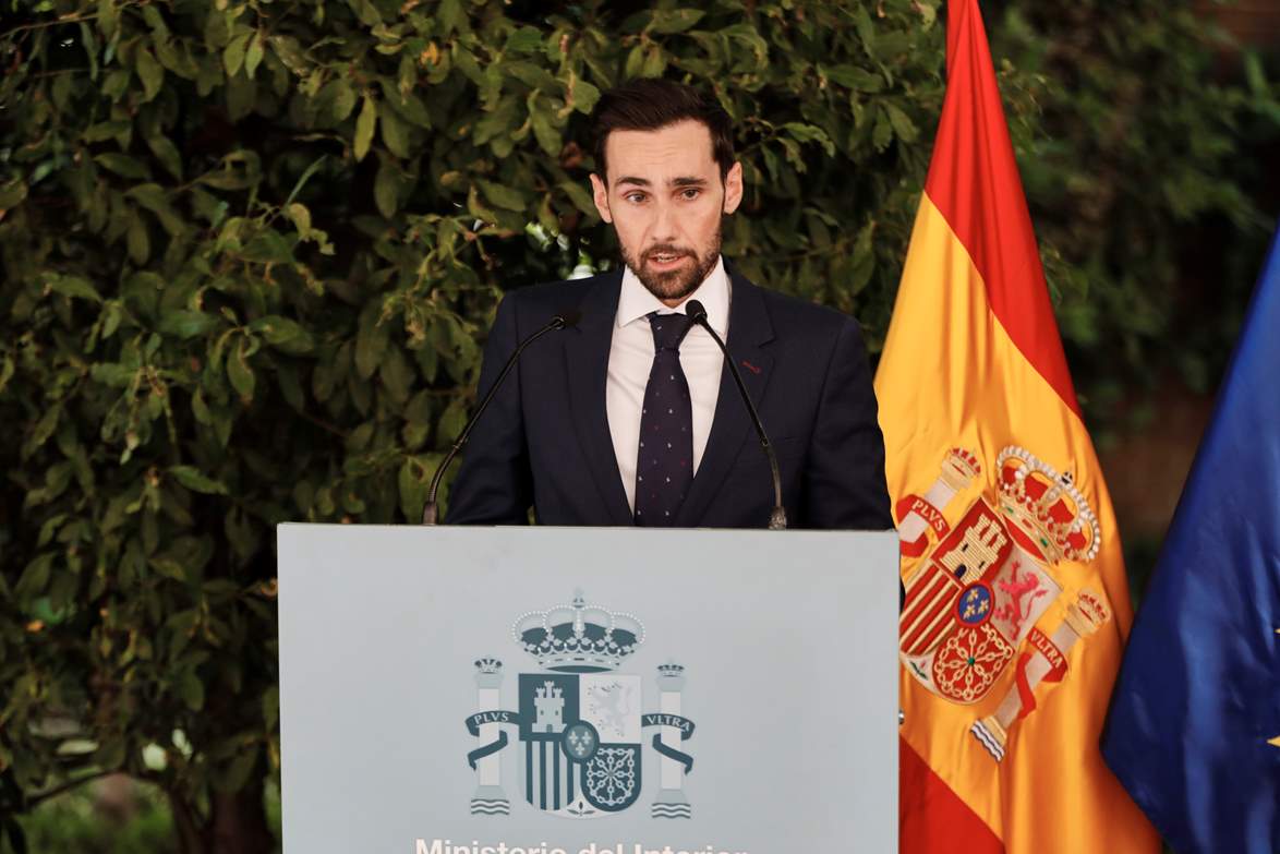 Archivo - El secretario de Estado de Seguridad, Rafael Pérez Ruiz, en una foto de archivo